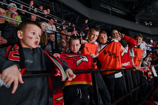 «Авангард» - «Драконы» 6:1. Вокруг матча