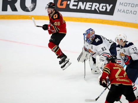 20.03.2021. 1/2 финала, 2 матч. «Авангард» - «Металлург» Мг 2:1 ОТ