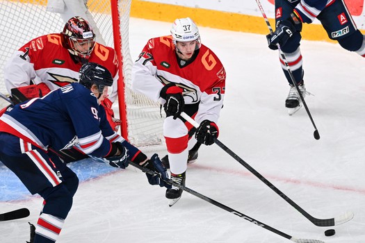 23.09.2023. «Нефтехимик» - «Авангард» 2:1 ОТ