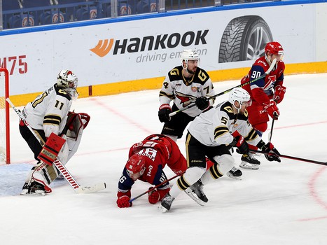 08.12.2021. «Локомотив» - «Авангард» 3:2