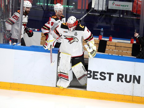 05.04.2021. Финал Востока, 2 матч. «Ак Барс» - «Авангард» 0:2