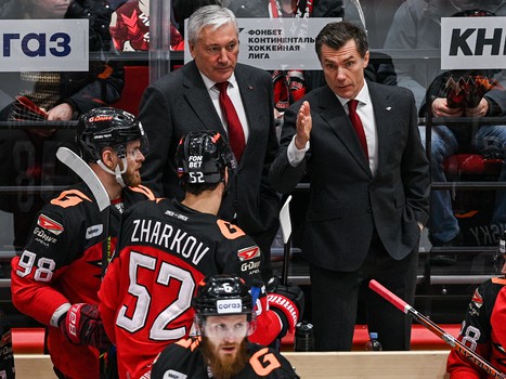 27.01.2023. «Авангард» - «Динамо» Мск 3:2 ОТ