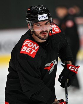 Раскатка «Авангарда» перед матчем с «Автомобилистом»