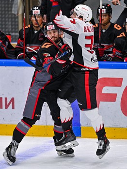 27.07.2022. Товарищеский матч. «Авангард» - «Омские Крылья» 3:2