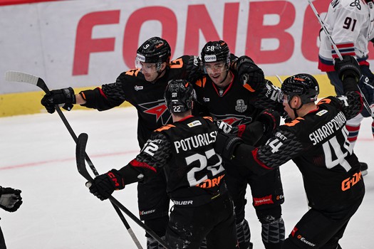 24.03.2026. «Авангард» - «Нефтехимик» 4:2