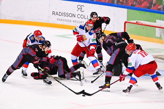 03.08.2022. Сборная России U25 - «Авангард» 4:3