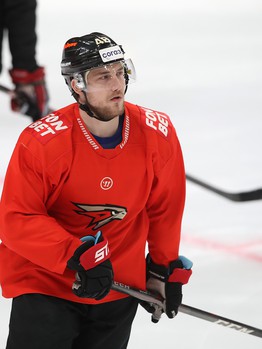 Раскатка «Авангарда» перед третьим матчем серии с «Ак Барсом»