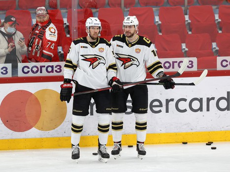 04.10.2021. «Автомобилист» - «Авангард» 5:2