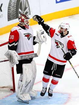 16.11.2019. «Динамо» Минск - «Авангард» 1:2 Б