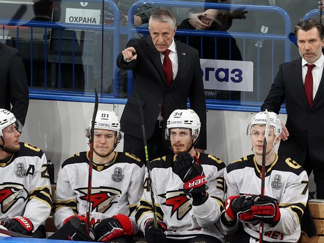 26.03.2022. «Металлург» - «Авангард» 5:2