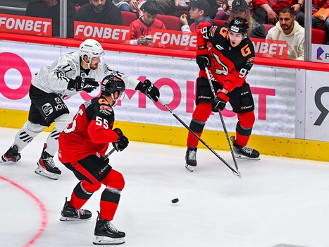 07.10.2023. «Авангард» - «Трактор» 1:4