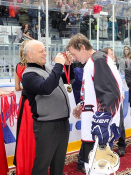 Матч звезд омского хоккея. Часть вторая