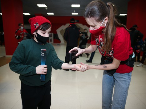 18.03.2021. 1/2 финала, 1 матч. «Авангард» - «Металлург» Мг 2:5