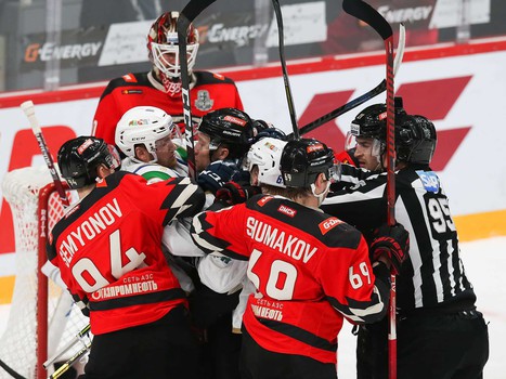 03.03.2020. 1/4 финала Конференции Восток, 2 матч. «Авангард» - «Салават Юлаев» 2:3 ОТ