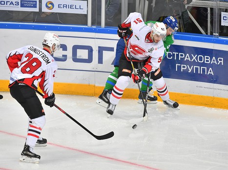 10.03.2018. "Салават Юлаев" - "Авангард" 2:1