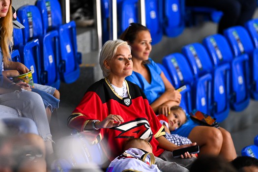 03.08.2022. Сборная России U25 - «Авангард» 4:3