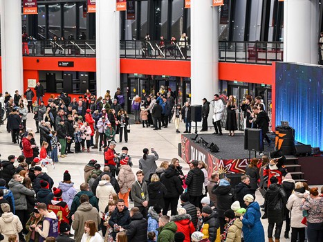 «Авангард» - «Спартак» 3:5. Вокруг матча