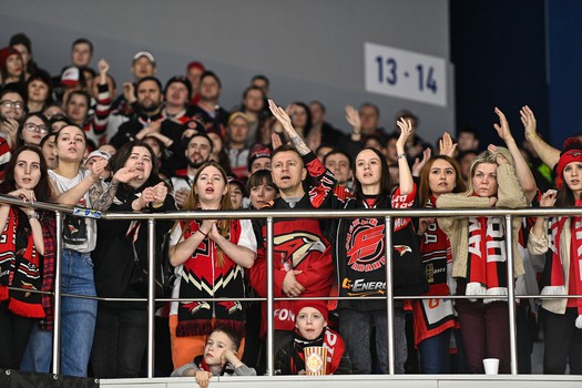 05.01.2023. «Сибирь» - «Авангард» 3:1