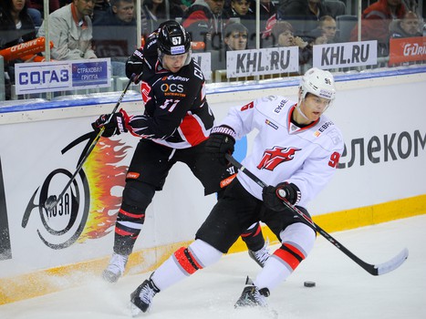 24.09.2016. "Авангард" - "Металлург" Нк 4:2