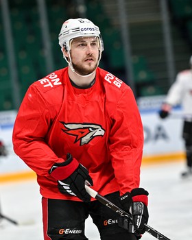 Раскатка «Авангарда» перед вторым матчем финала Востока с «Ак Барсом»