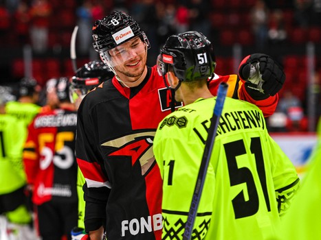 24.08.2023. «Авангард» - «Салават Юлаев» 3:2