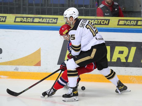 23.02.2022. Товарищеский матч. ЦСКА - «Авангард» 0:2