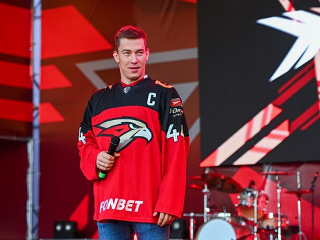 Презентация команды «Авангард» сезона 2022/23. Часть 1