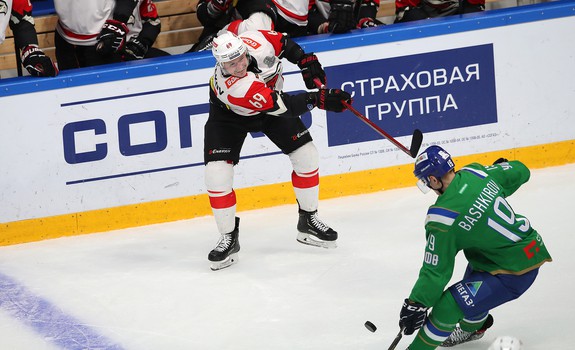 11.03.2020. 1/4 Востока, матч №6. «Салават Юлаев» - «Авангард» 4:1