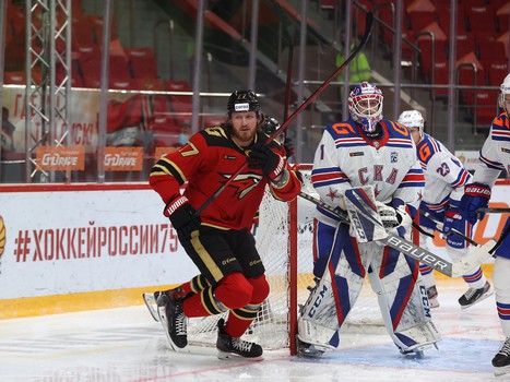 25.10.2021. «Авангард» - СКА 1:5