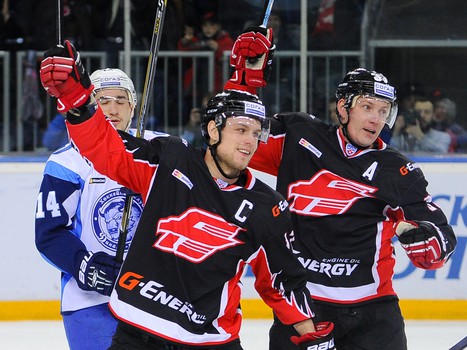 17.01.2016. "Авангард" - "Динамо" Мн 8:1