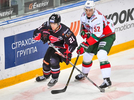 17.03.2017. 5 матч серии 1/2 финала. "Авангард" - "Ак Барс" 4:1