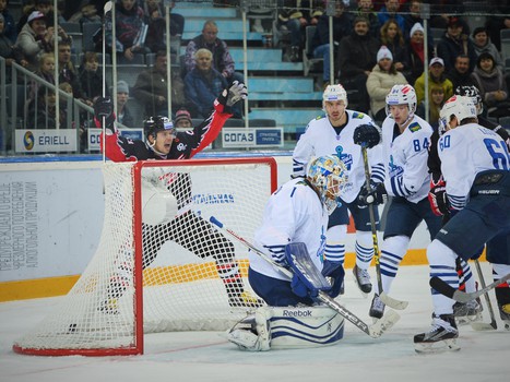 14.10.2015. "Авангард" - "Адмирал" 6:5Б