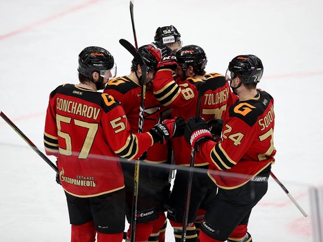 07.01.2021. «Авангард» - «Северсталь» 4:3