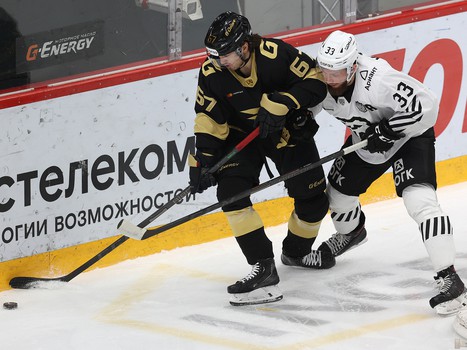 30.12.2021. «Авангард» - «Трактор» 1:3