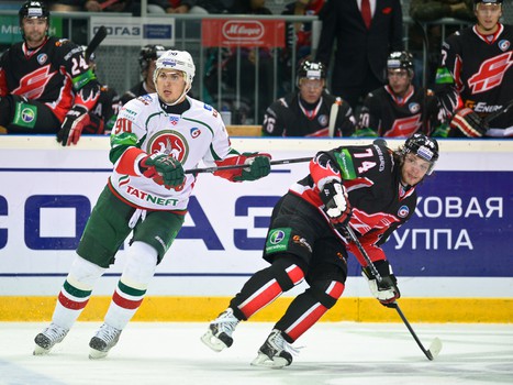 14.10.2013 "Авангард" - "Ак Барс"