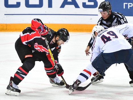 13.09.2016. "Авангард" - "Медвешчак" 4:1