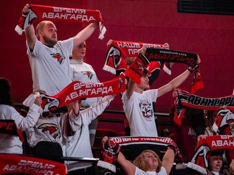 «Авангард» - «Сибирь» 2:1. Вокруг матча