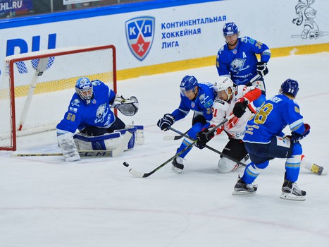 22.09.2015. "Барыс" - "Авангард" 1:4