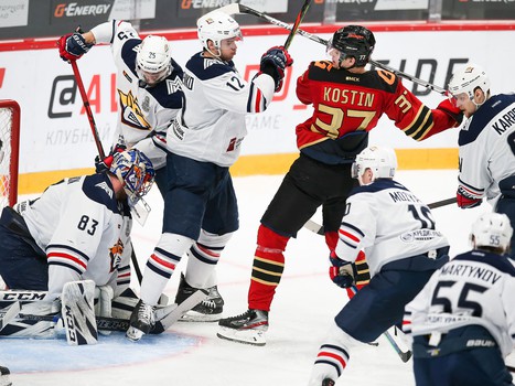 18.03.2021. 1/2 финала, 1 матч. «Авангард» - «Металлург» Мг 2:5