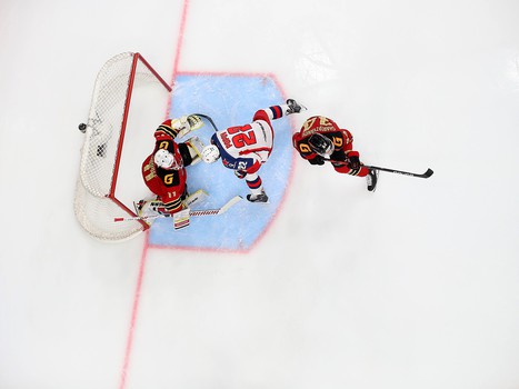 22.04.2021. Финал Кубка Гагарина, 3 матч. «Авангард» - ЦСКА 1:2