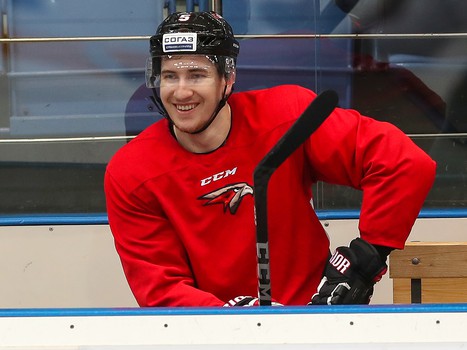 Открытая тренировка «Авангарда» для прессы и болельщиков