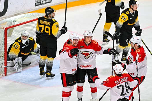 26.11.2022. «Северсталь» - «Авангард» 1:2