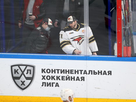 01.11.2021. «Ак Барс» - «Авангард» 2:1