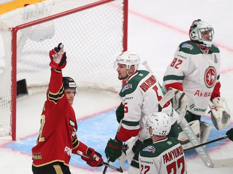 08.03.2022. «Авангард» - «Ак Барс» 2:3 ОТ