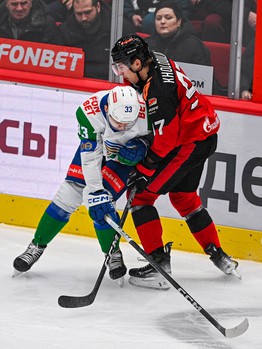 03.01.2024. «Авангард» - «Салават Юлаев» 2:4