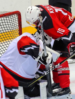 Сборная «Авангард» - Сборная «Газпром нефть» 10:4