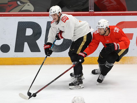 Раскатка «Авангарда» перед выездным матчем с «Куньлунь Ред Стар»