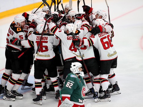 11.04.2021. Финал Востока, 5 матч. «Ак Барс» - «Авангард» 2:3 ОТ