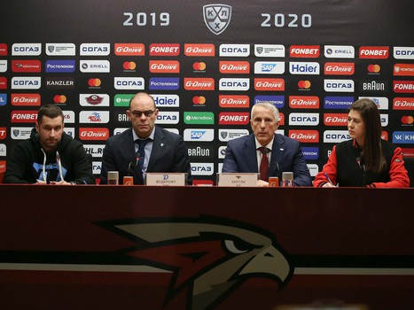 23.11.2019. «Авангард» - «Динамо» Минск 1:2