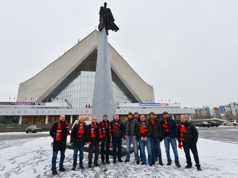 "Праздник для города, праздник для нас!" Легенды "Авангарда" перед матчем Звезд